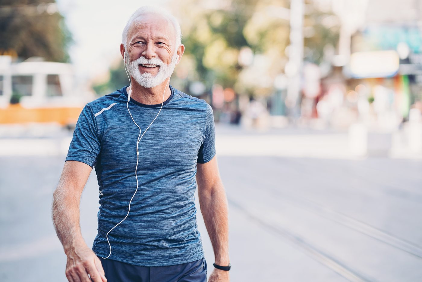 Patient researching liver health assessment